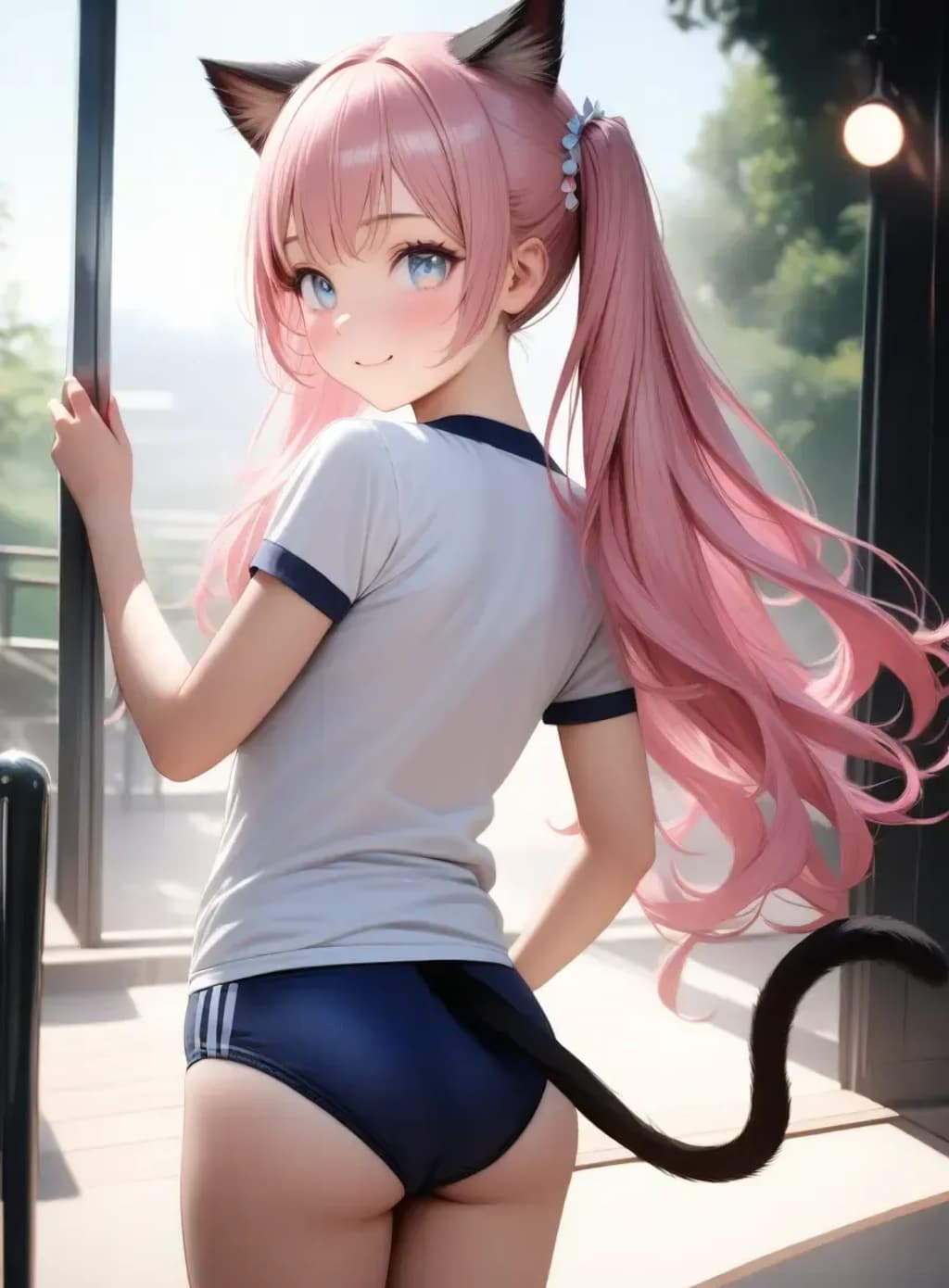 猫耳ブルマ