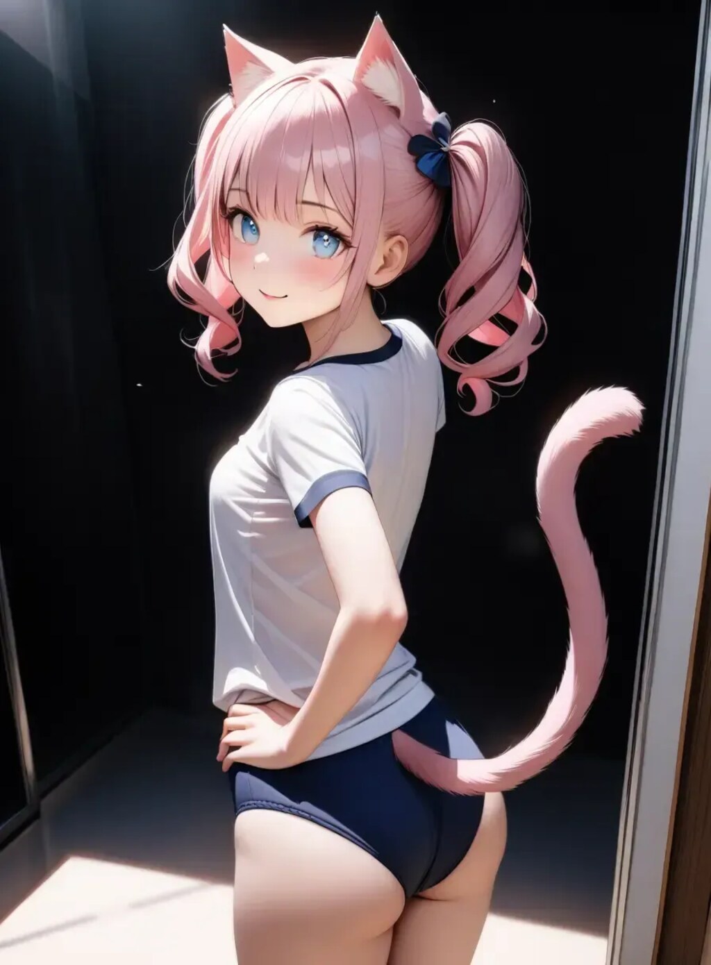 猫耳ブルマ