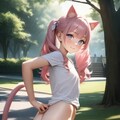 猫耳ブルマ 8枚目