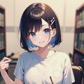 青い目の幼馴染〜図書館編1〜 5枚目