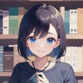 青い目の幼馴染〜図書館編1〜 8枚目