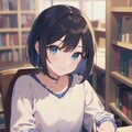青い目の幼馴染〜図書館編1〜 9枚目