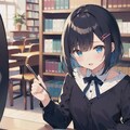 青い目の幼馴染〜図書館編1〜 10枚目