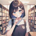 青い目の幼馴染〜図書館編1〜 3枚目