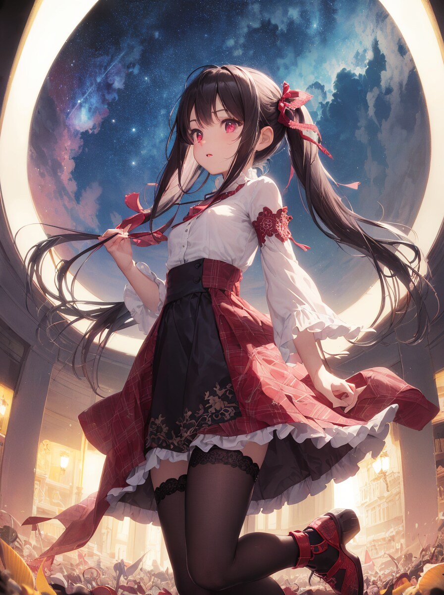 星空の天使