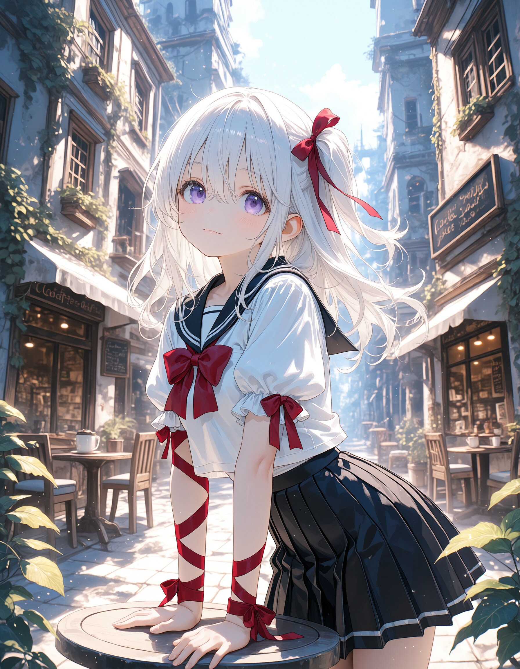 今日はいい天気 | の人気AIイラスト・グラビア