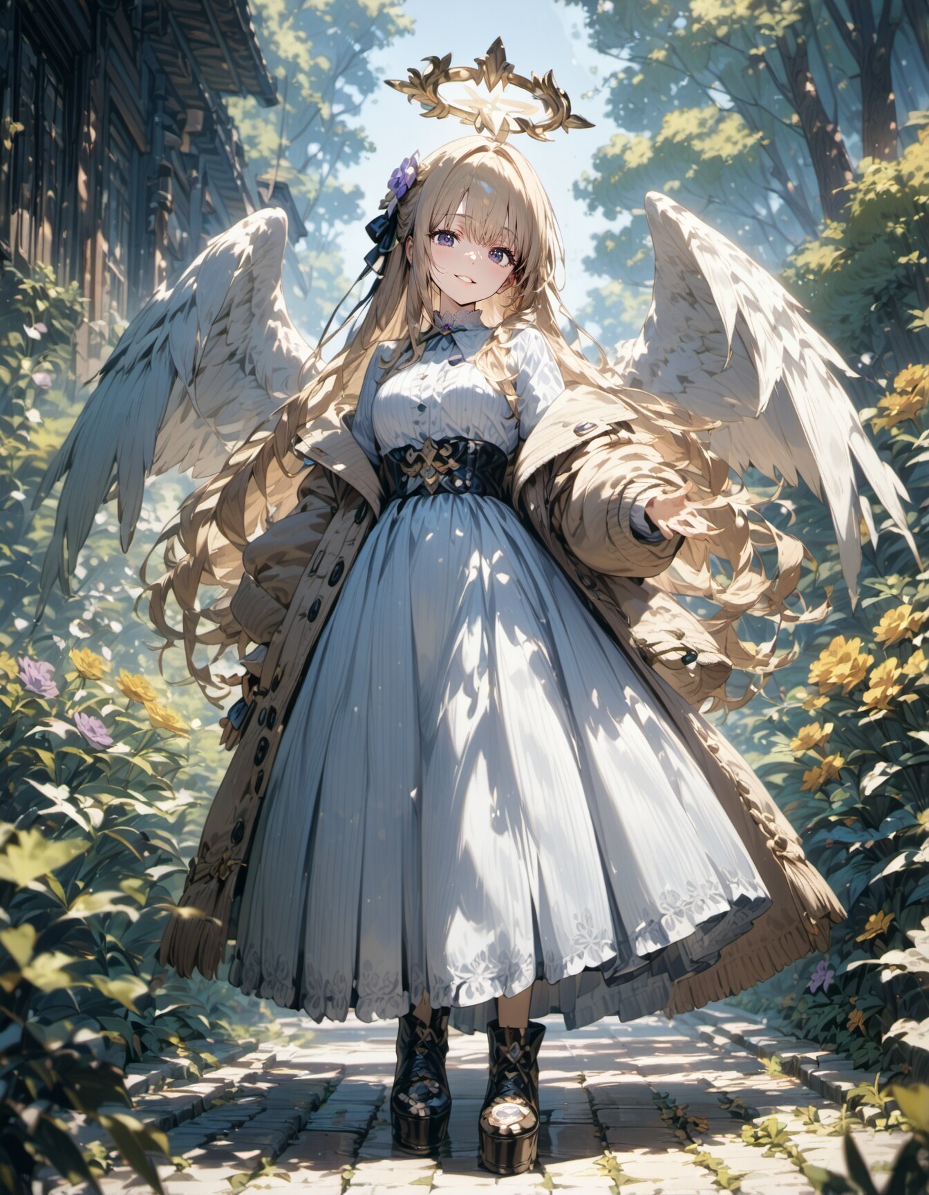 angelic | の人気AIイラスト・グラビア