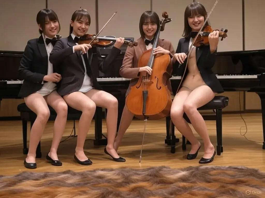 一夫多妻婚　音楽家１