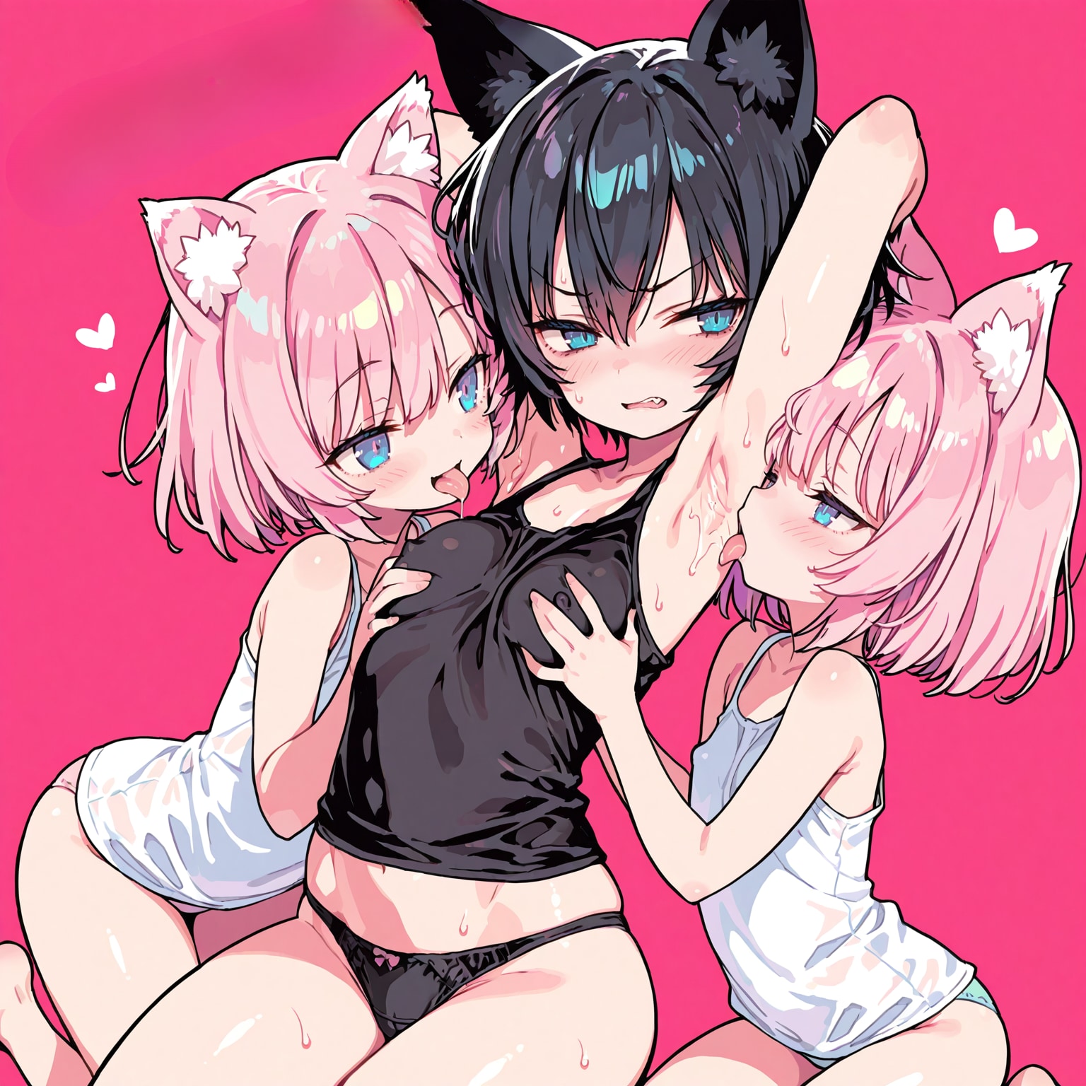 おねロリ狐2