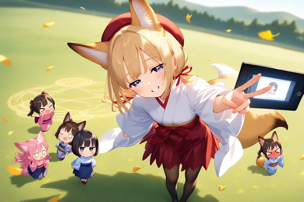 「エンジョイ♡-♪」。