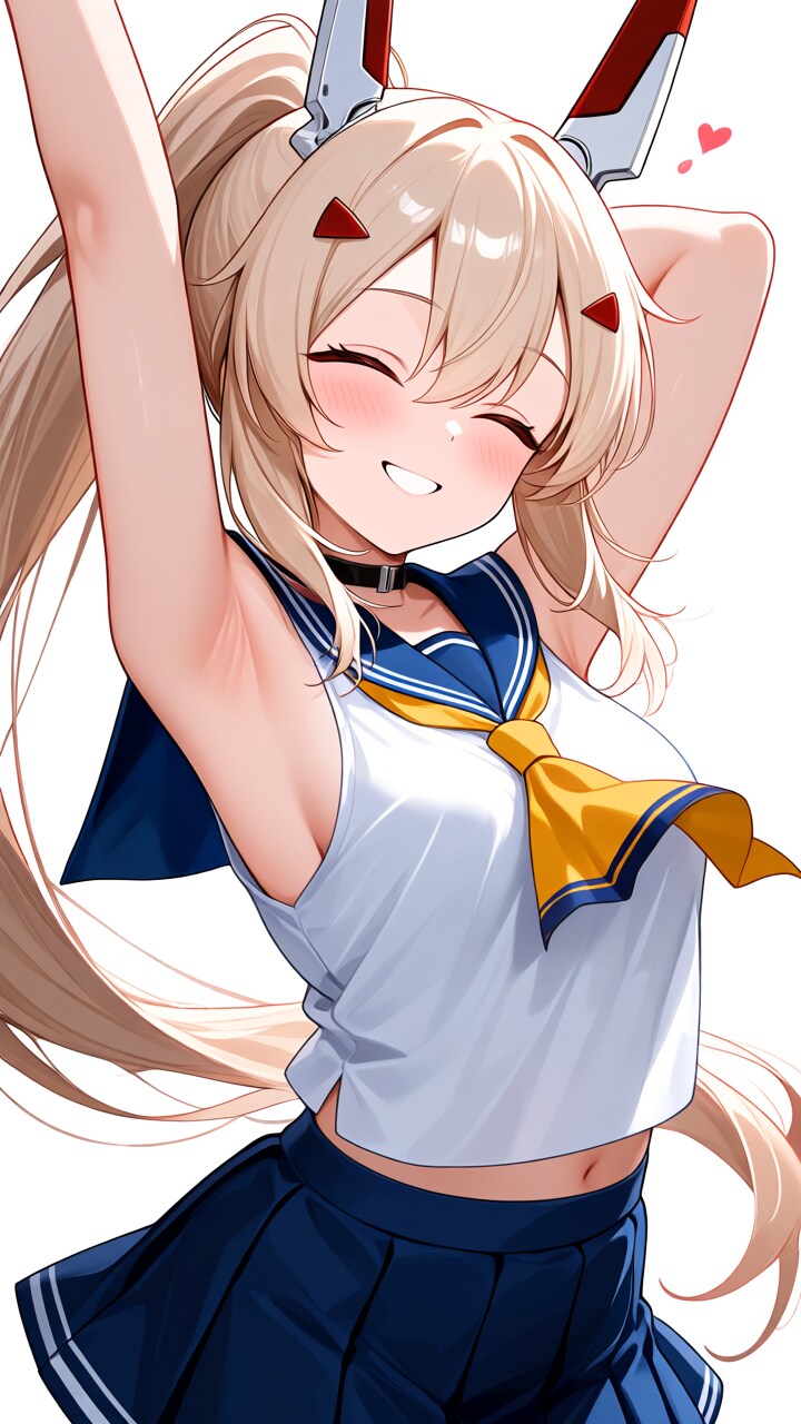笑顔の綾波