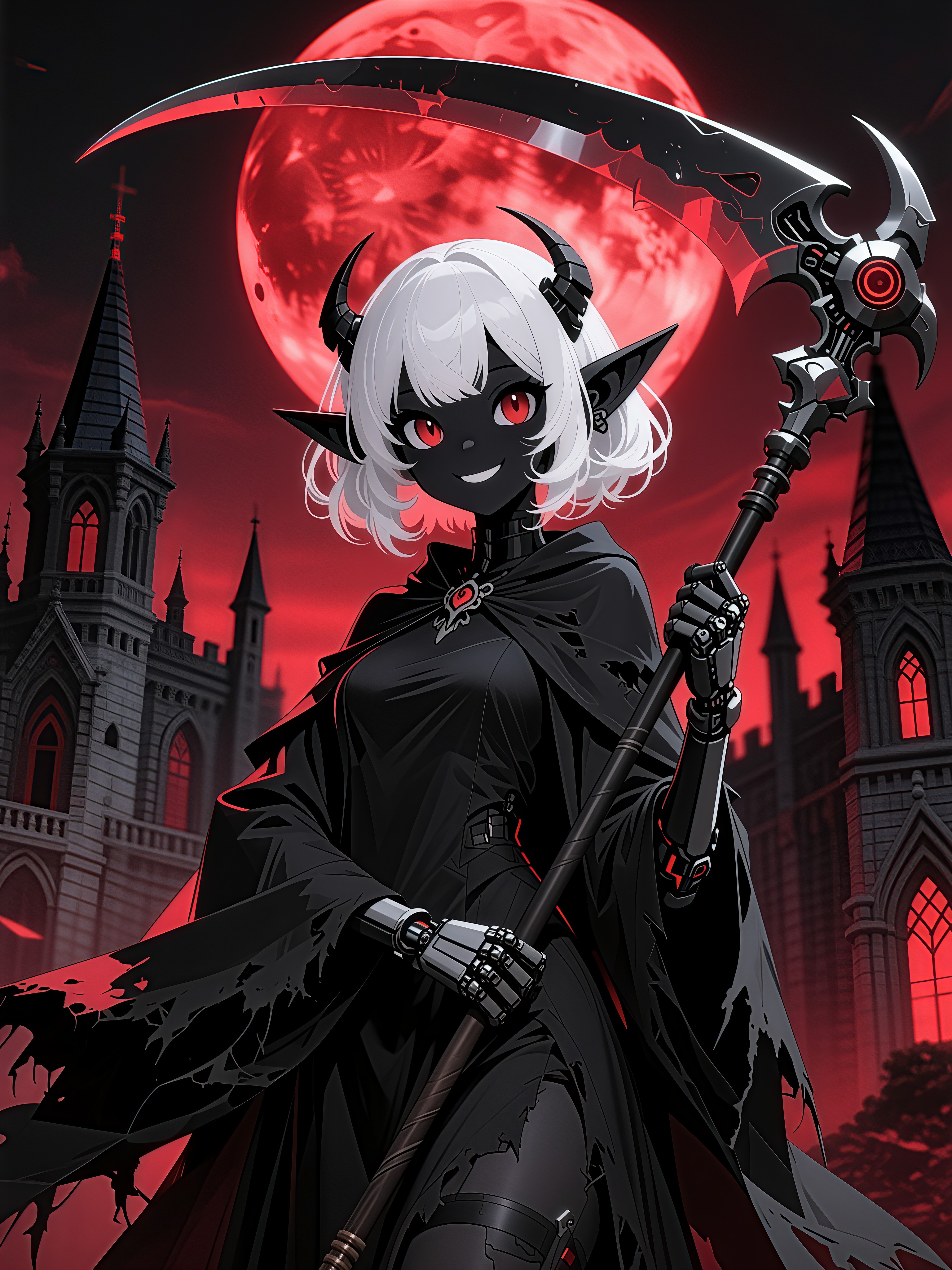 メカ娘4400号 | の人気AIイラスト・グラビア