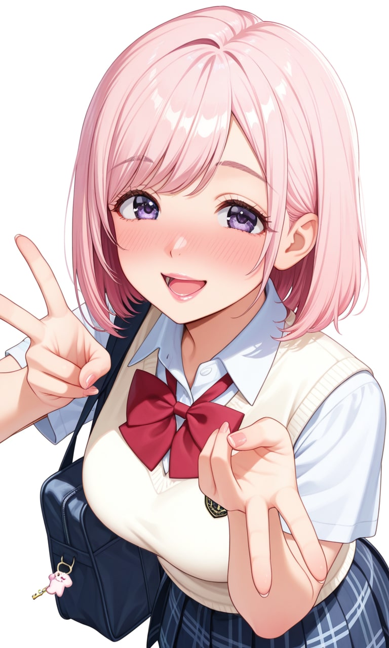 ギャルピゆらちゃん | の人気AIイラスト・グラビア
