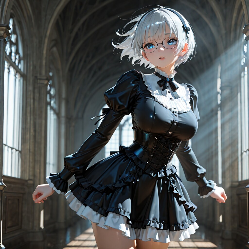 「どう、似合う？ こういうの嫌い？」