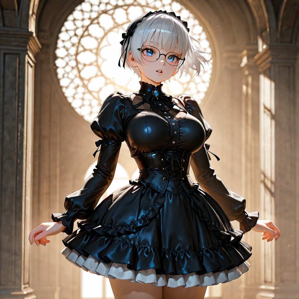 「どう、似合う？ こういうの嫌い？」