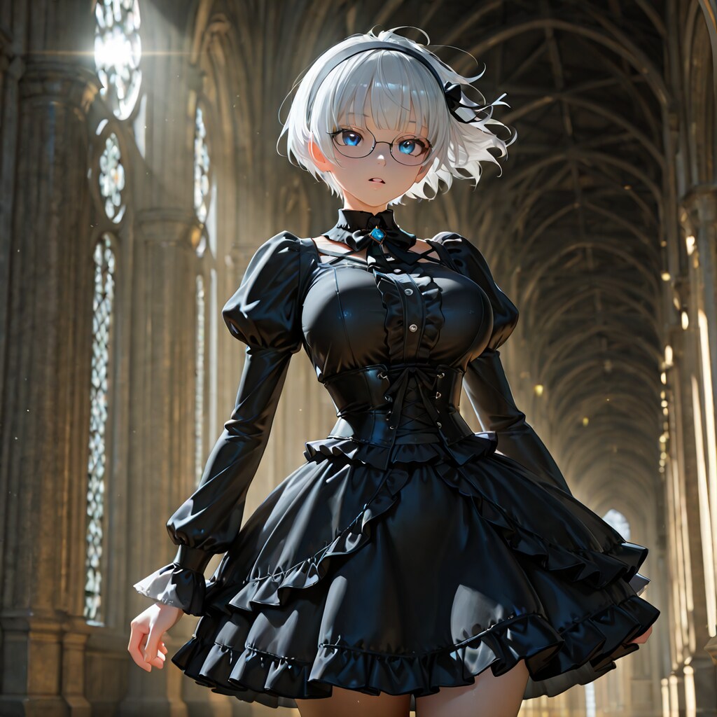 「どう、似合う？ こういうの嫌い？」