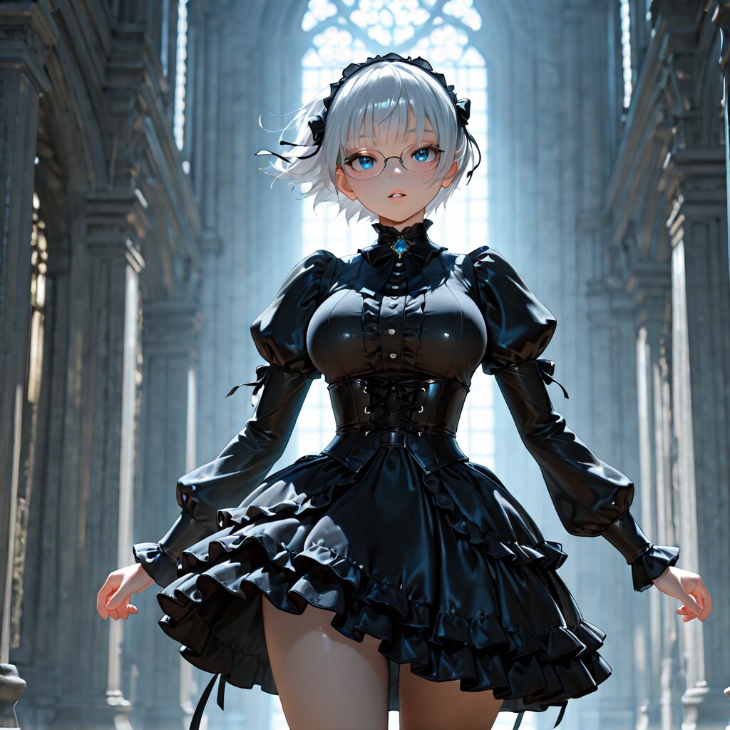 「どう、似合う？ こういうの嫌い？」