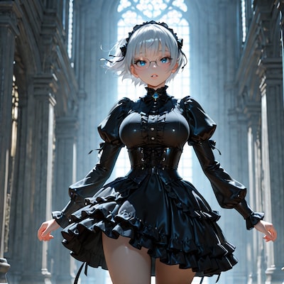 「どう、似合う? こういうの嫌い?」