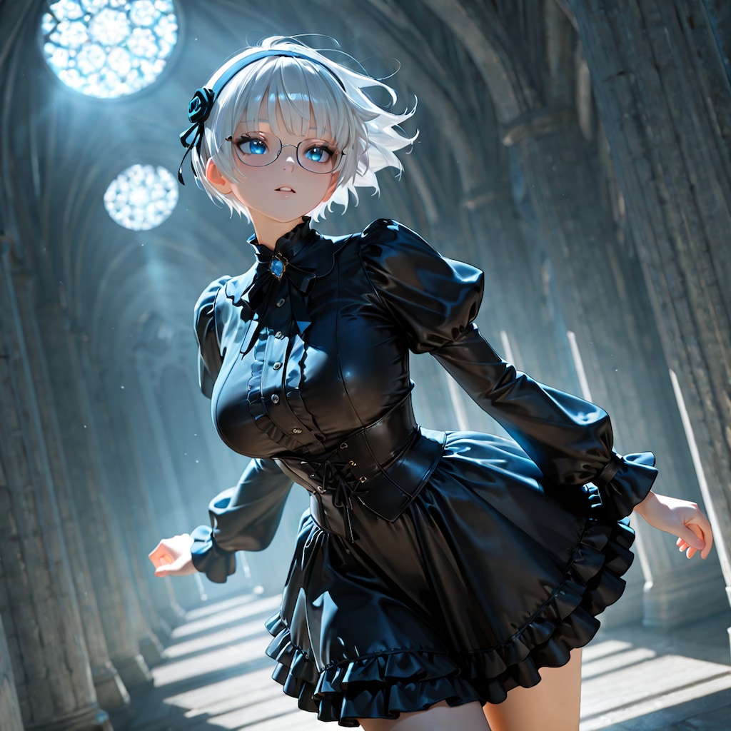 「どう、似合う？ こういうの嫌い？」