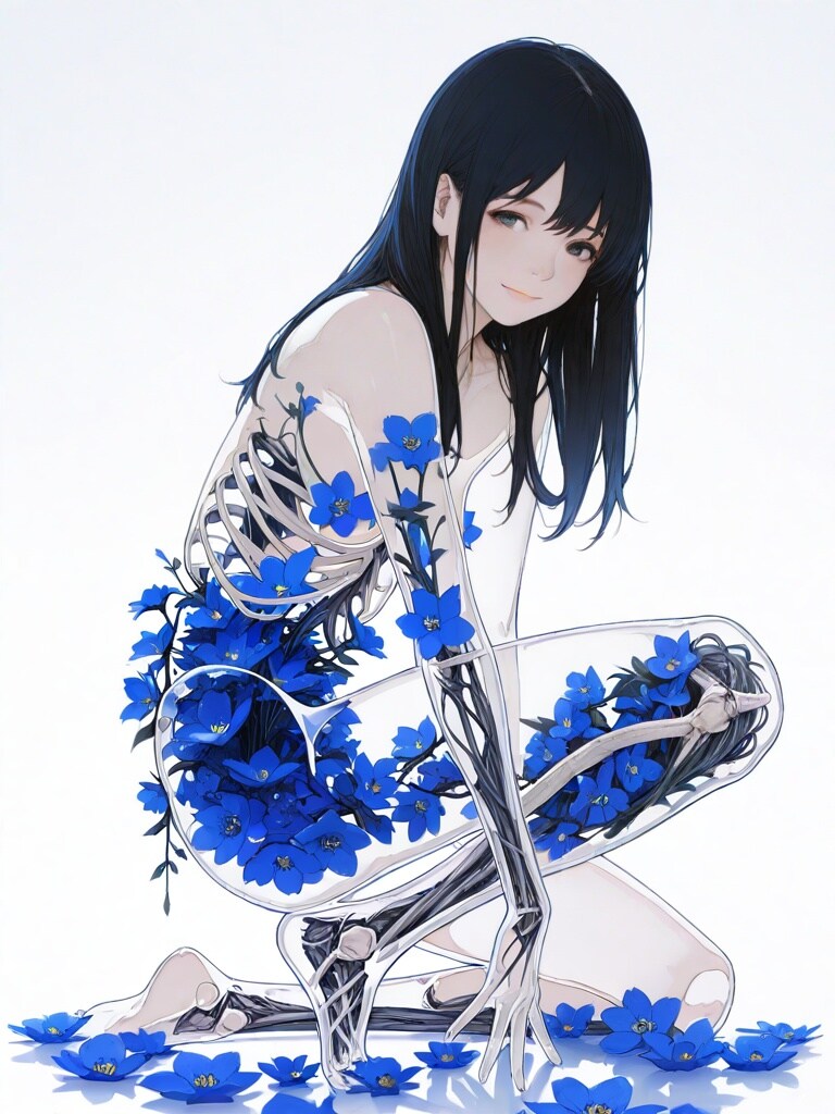 花のおねえさん