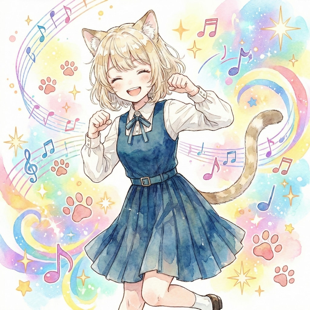 踊る猫