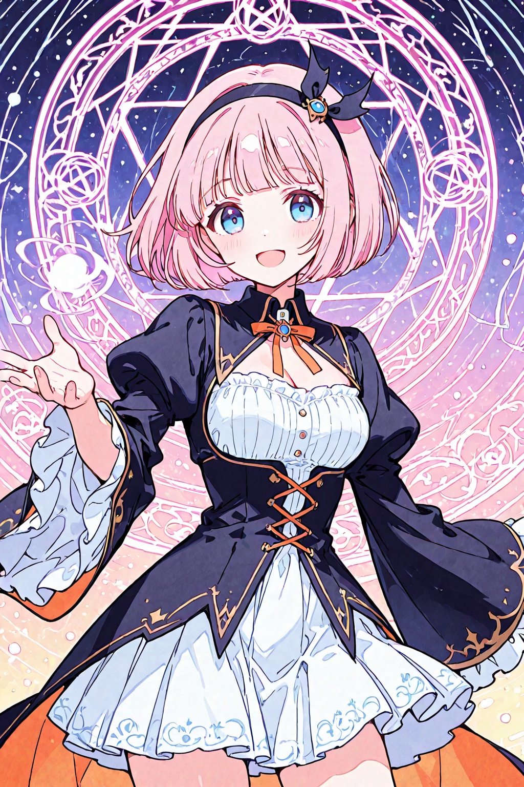 パステルウィッチ | の人気AIイラスト・グラビア