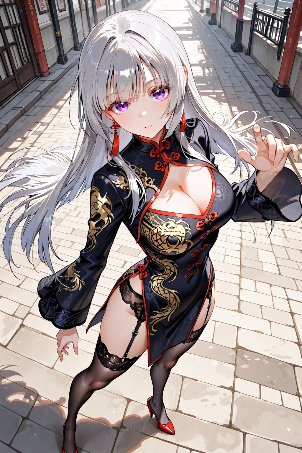 チャイナドレス