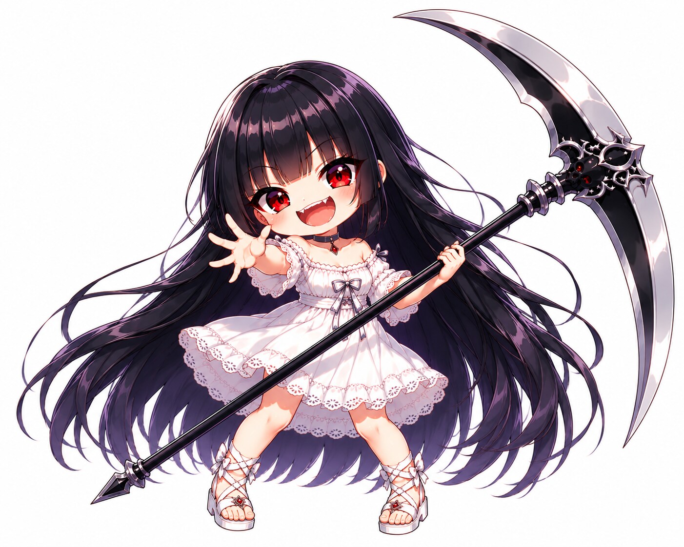 死神姫・茨姫・シンデレラ（童話武装娘シリーズ） | の人気AIイラスト・グラビア
