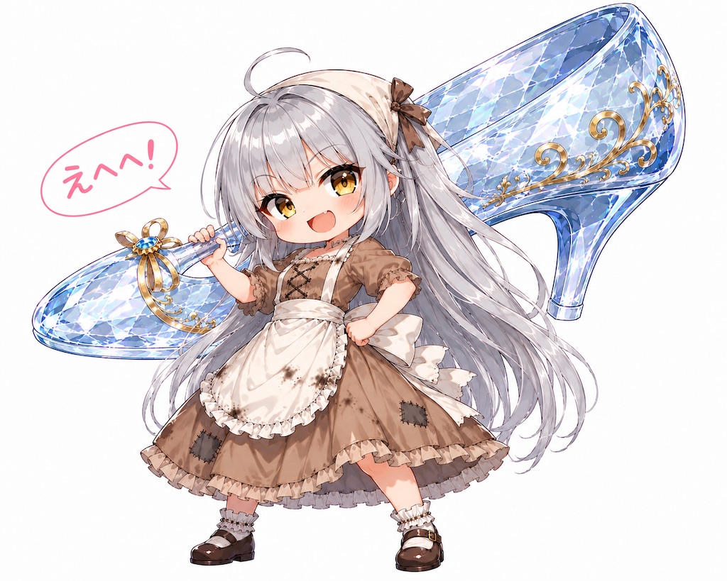 死神姫・茨姫・シンデレラ（童話武装娘シリーズ）