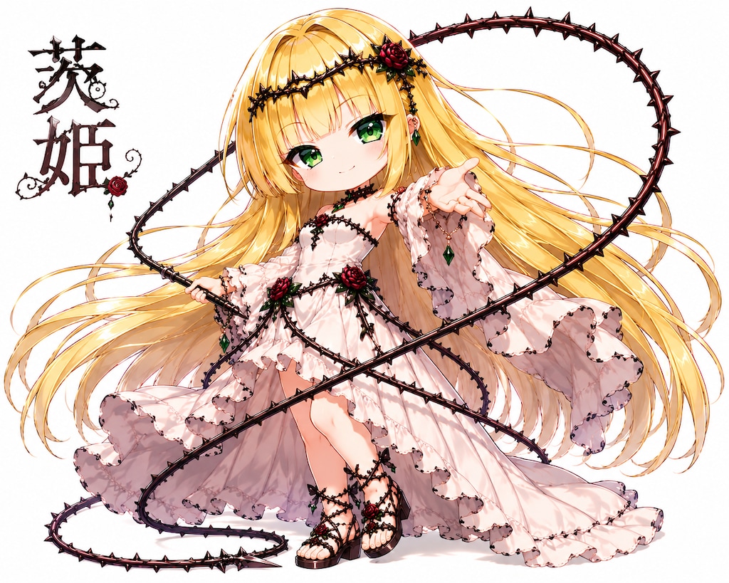 死神姫・茨姫・シンデレラ（童話武装娘シリーズ）