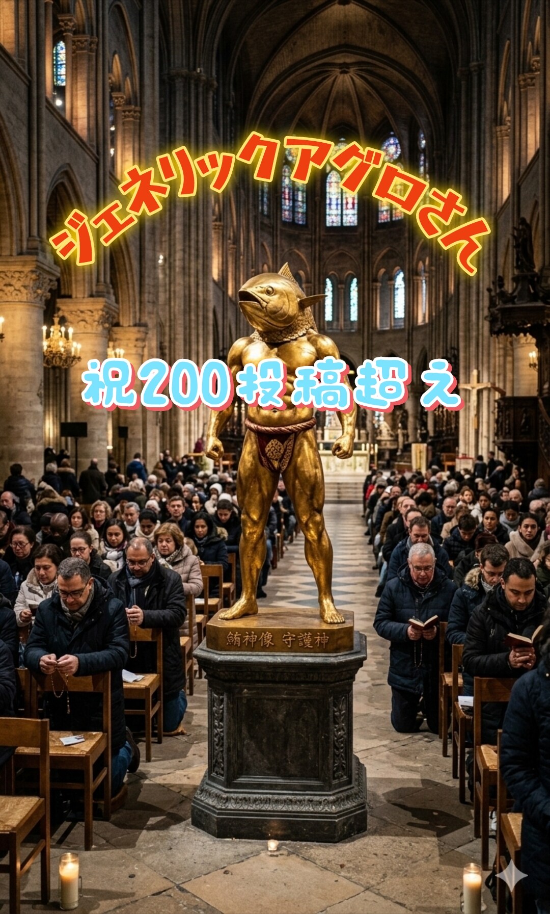 【祝200投稿超え】＃ジェネリックアグロさん