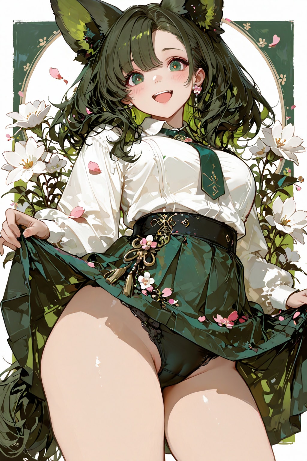 パンツ見せてください！