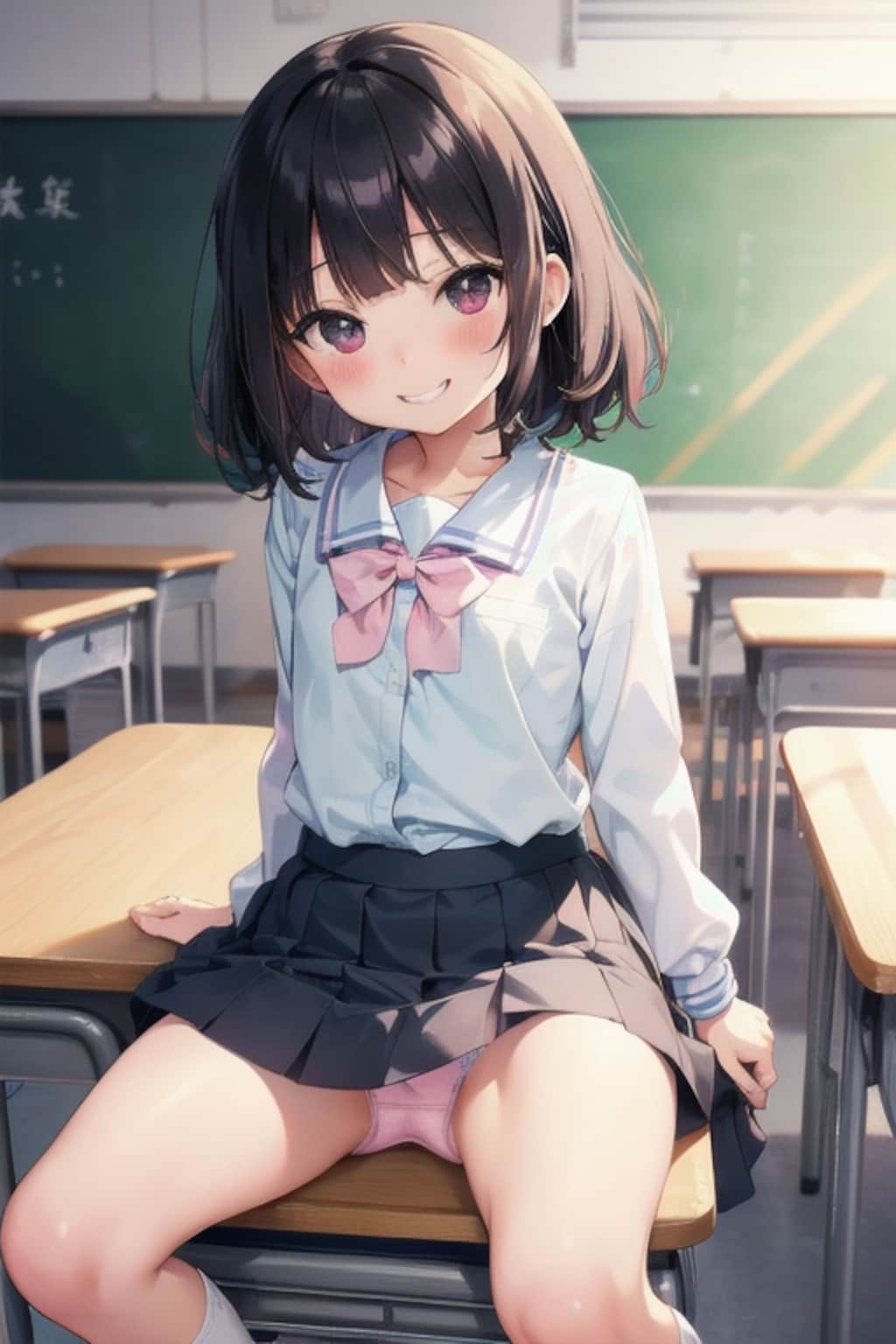 見せてんのよ