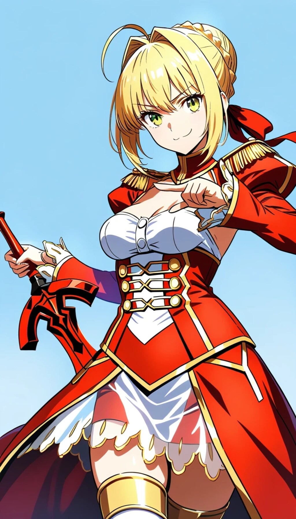 FGO『赤と言えば余であろう？』ネロ＝クラディウス