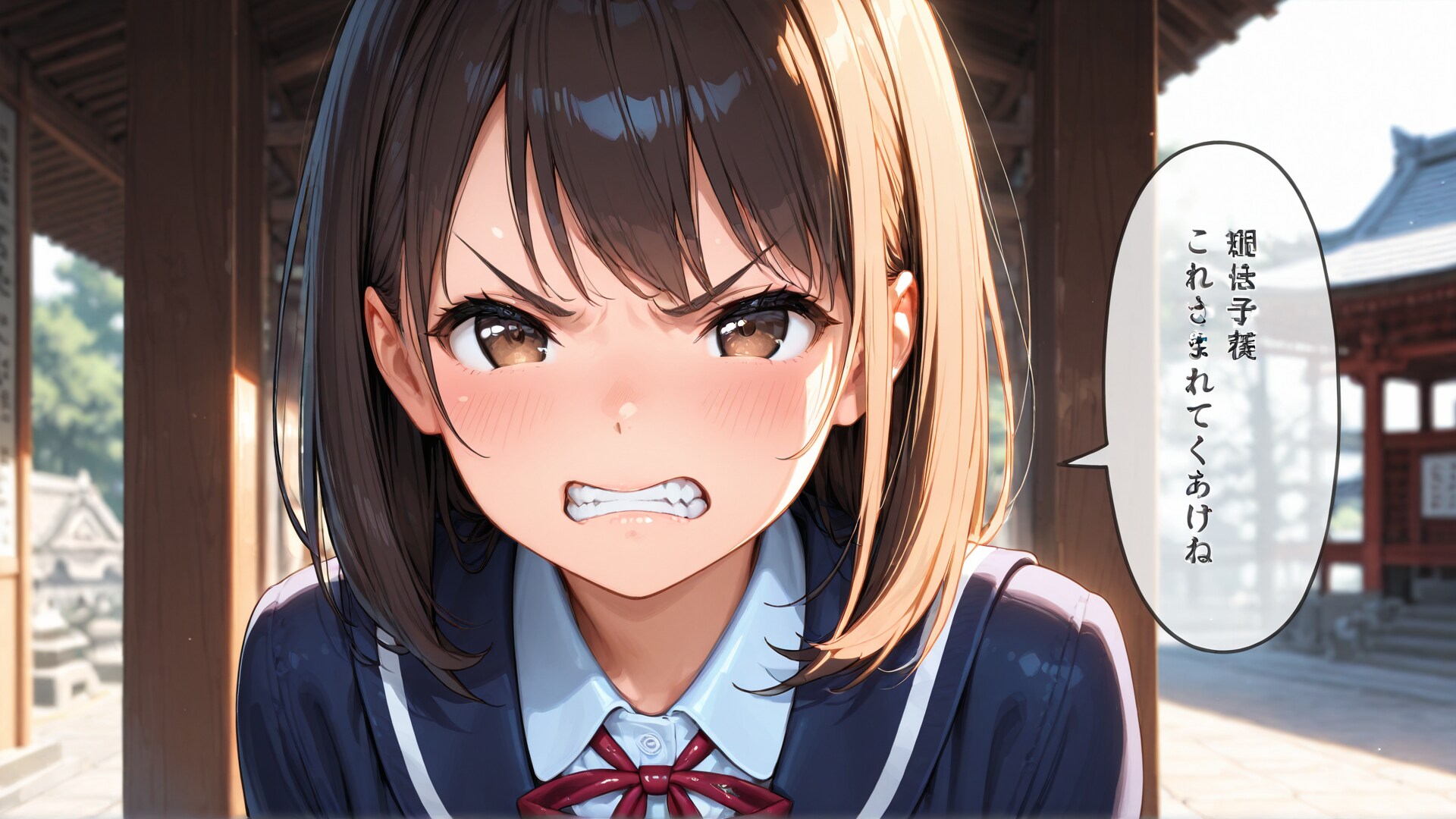 ムカつく顔 3 | の人気AIイラスト・グラビア