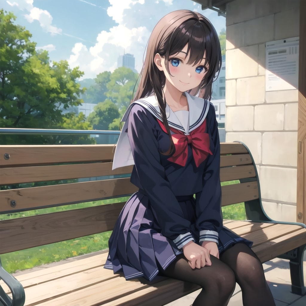 黒タイツ