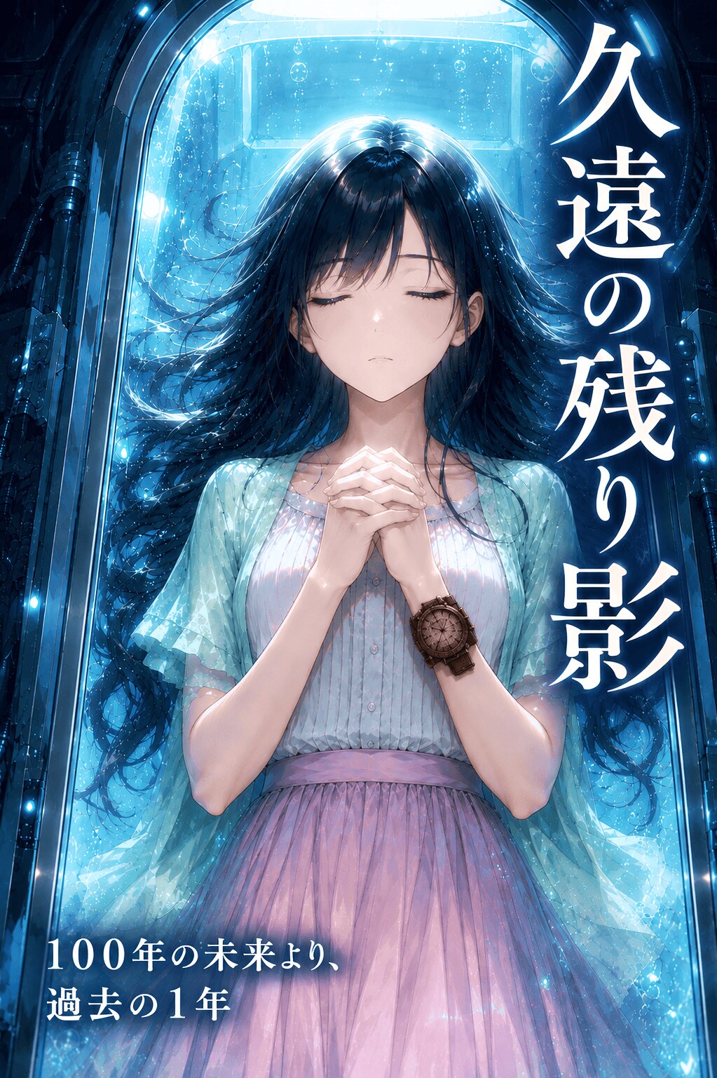 久遠の残り影【SF恋愛短編】（前編） | の人気AIイラスト・グラビア