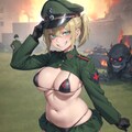 悪魔の女軍人 4枚目