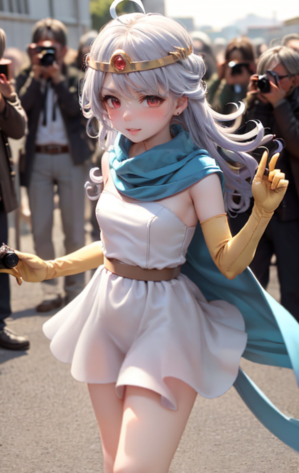 アレを装備していない賢者さん