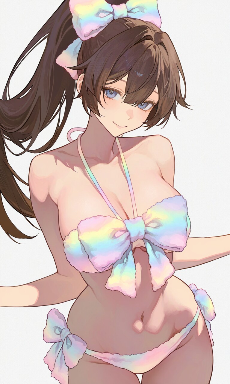もこもこビキニ