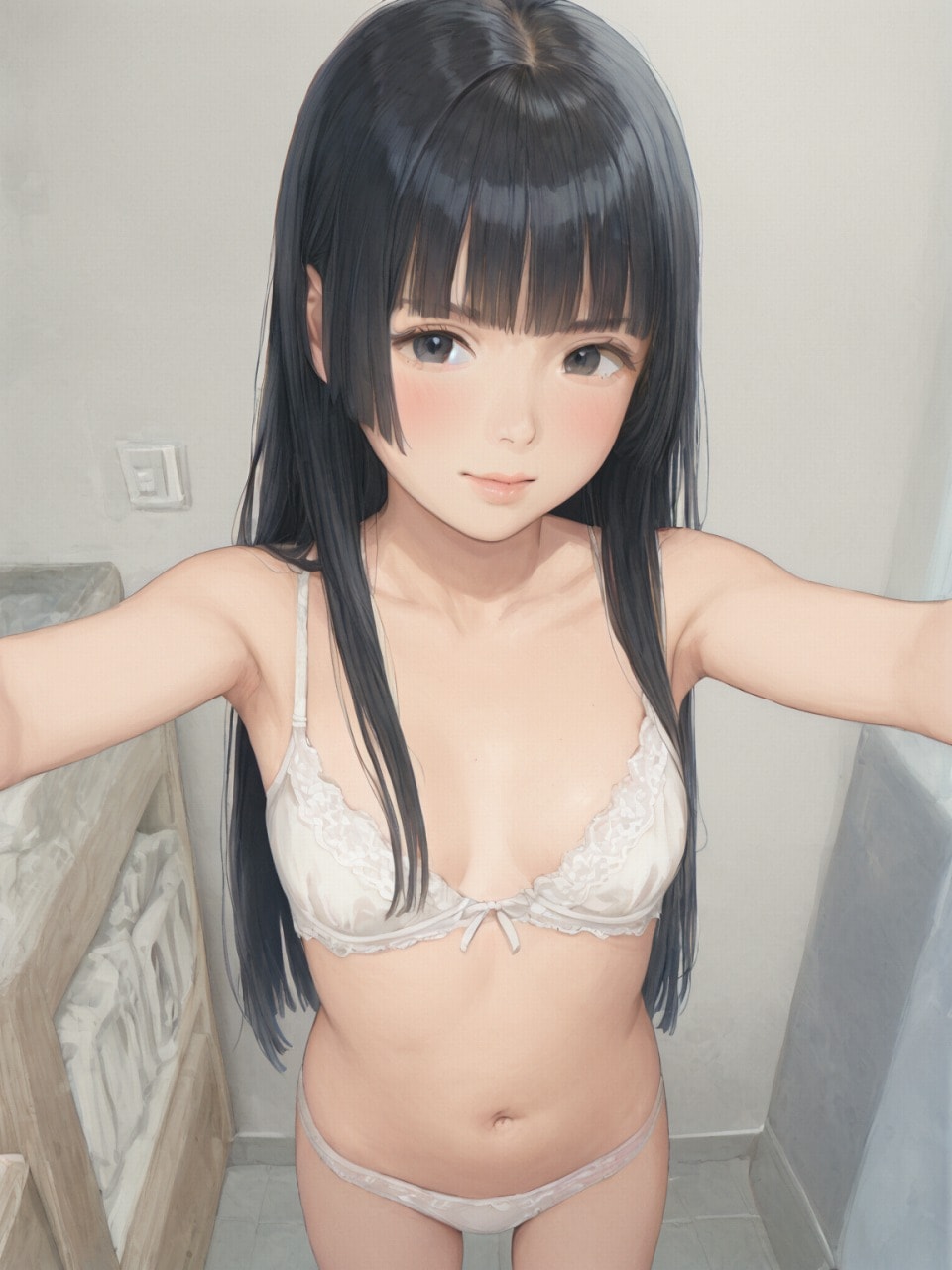 つぼみのうちに。