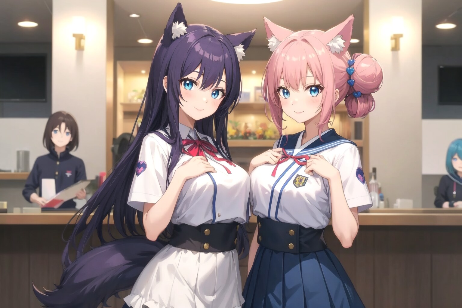 狼耳ホテルへようこそ | の人気AIイラスト・グラビア