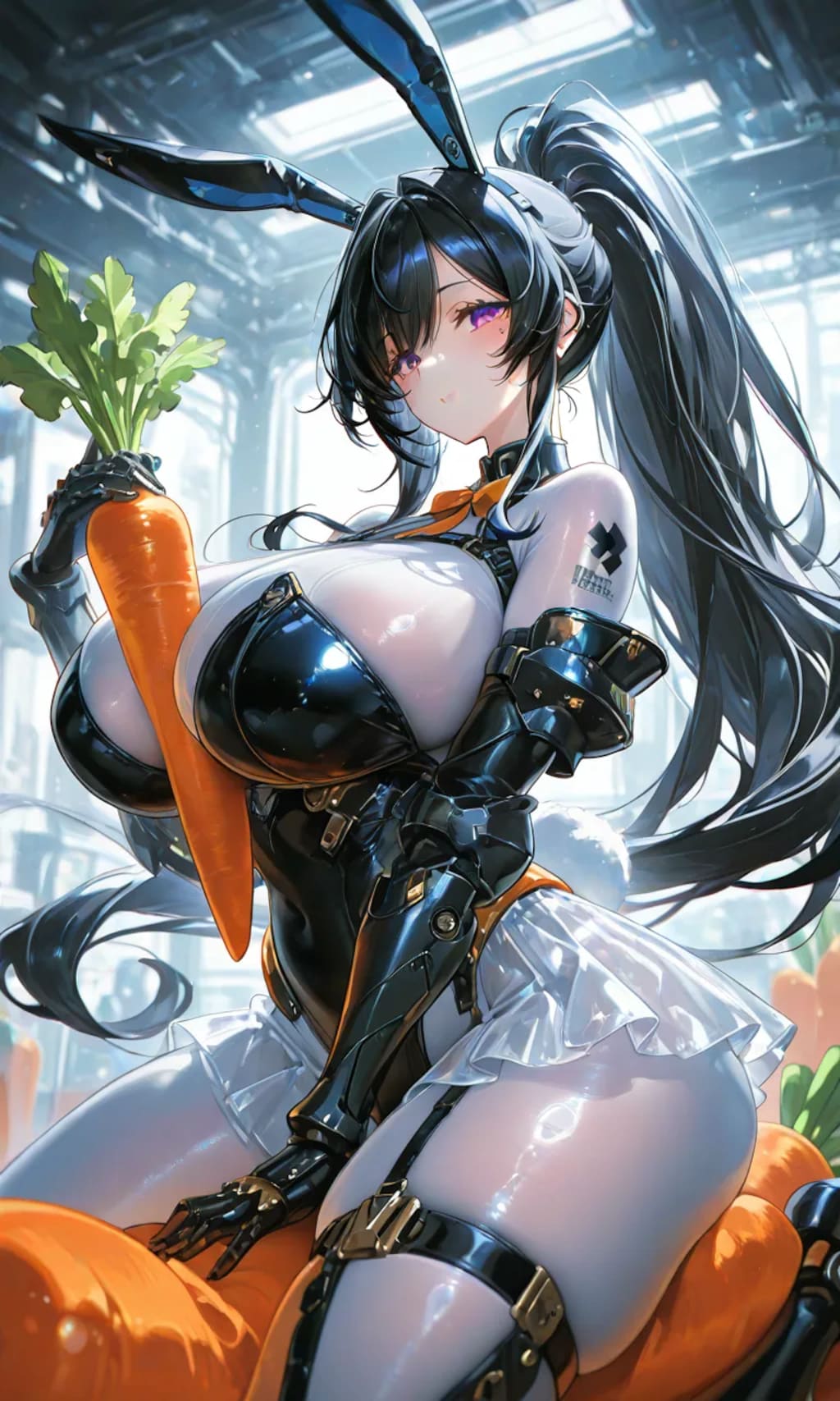 バニーメカガールさん