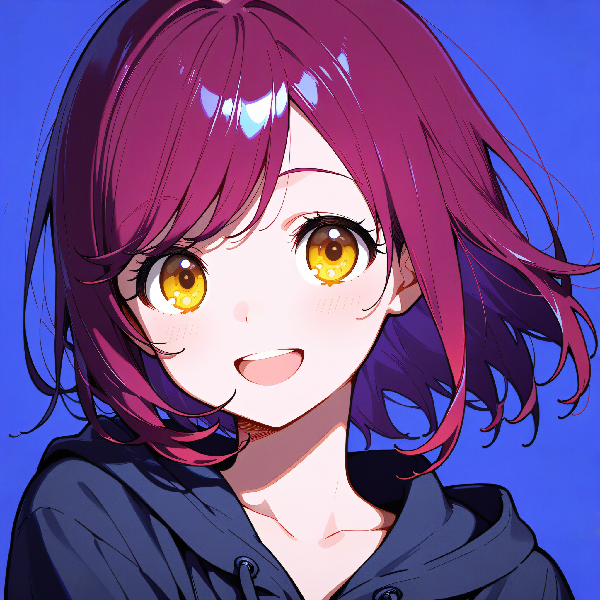 こんばんは（挨拶メイドの芽衣ちゃん）