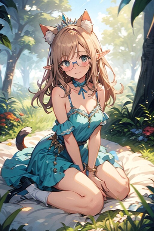 デフォルトのプロンプト全部使ったらこうなった。