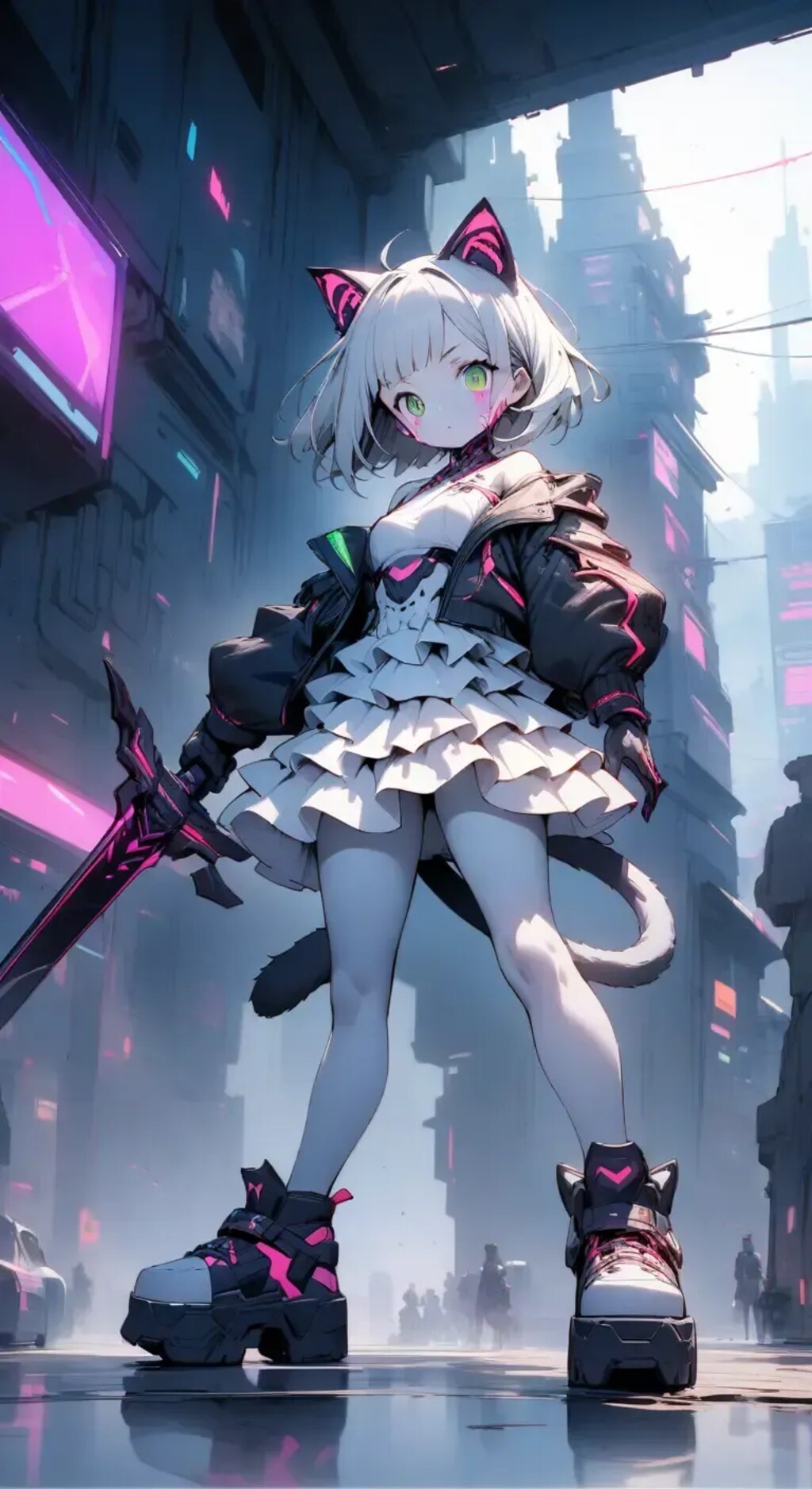 きょうのにゃん娘