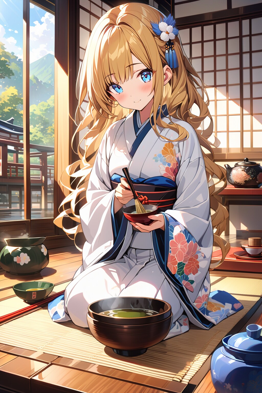茶道部のちちぷいちゃん