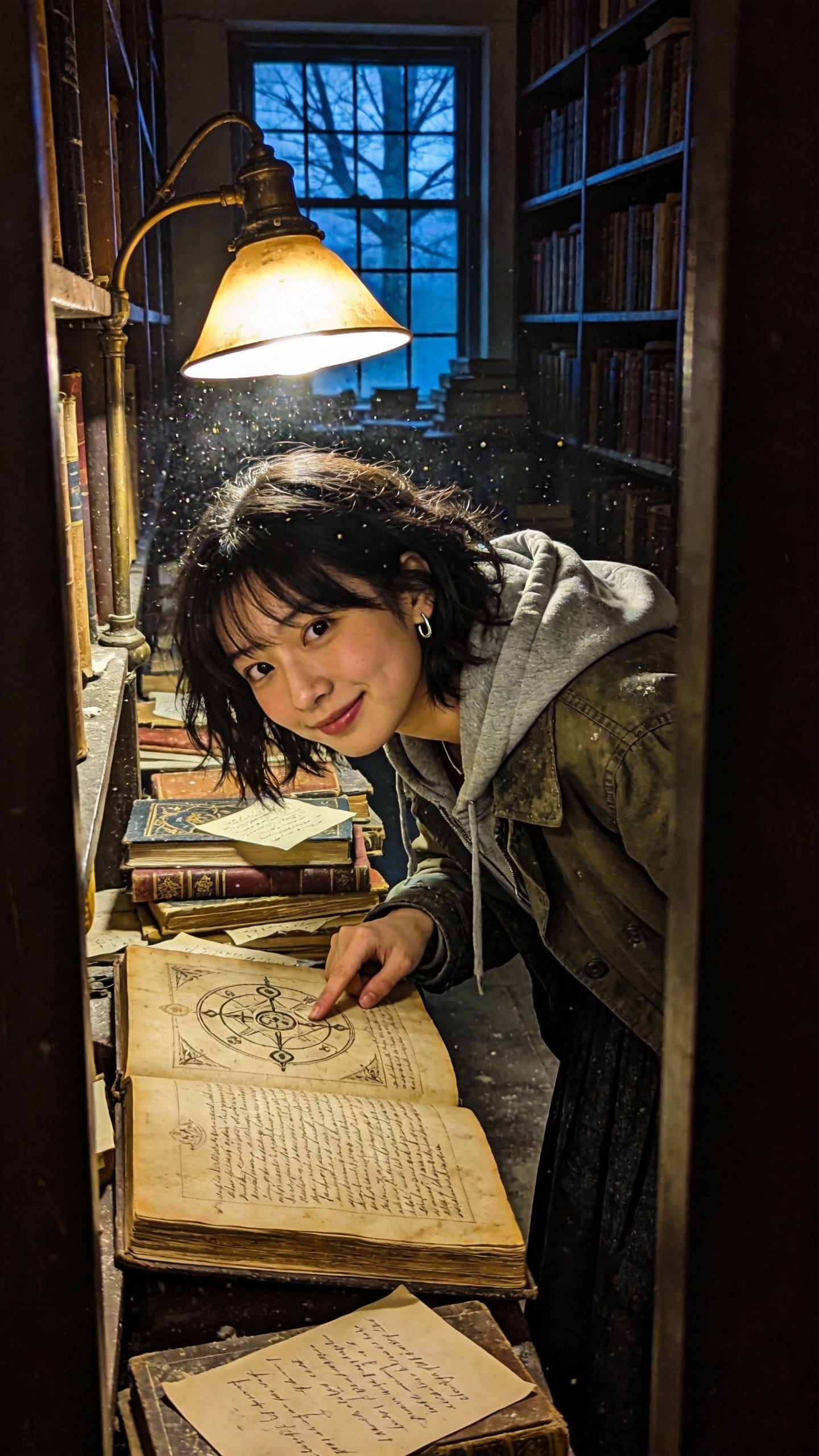 The Forbidden Manuscript | の人気AIイラスト・グラビア
