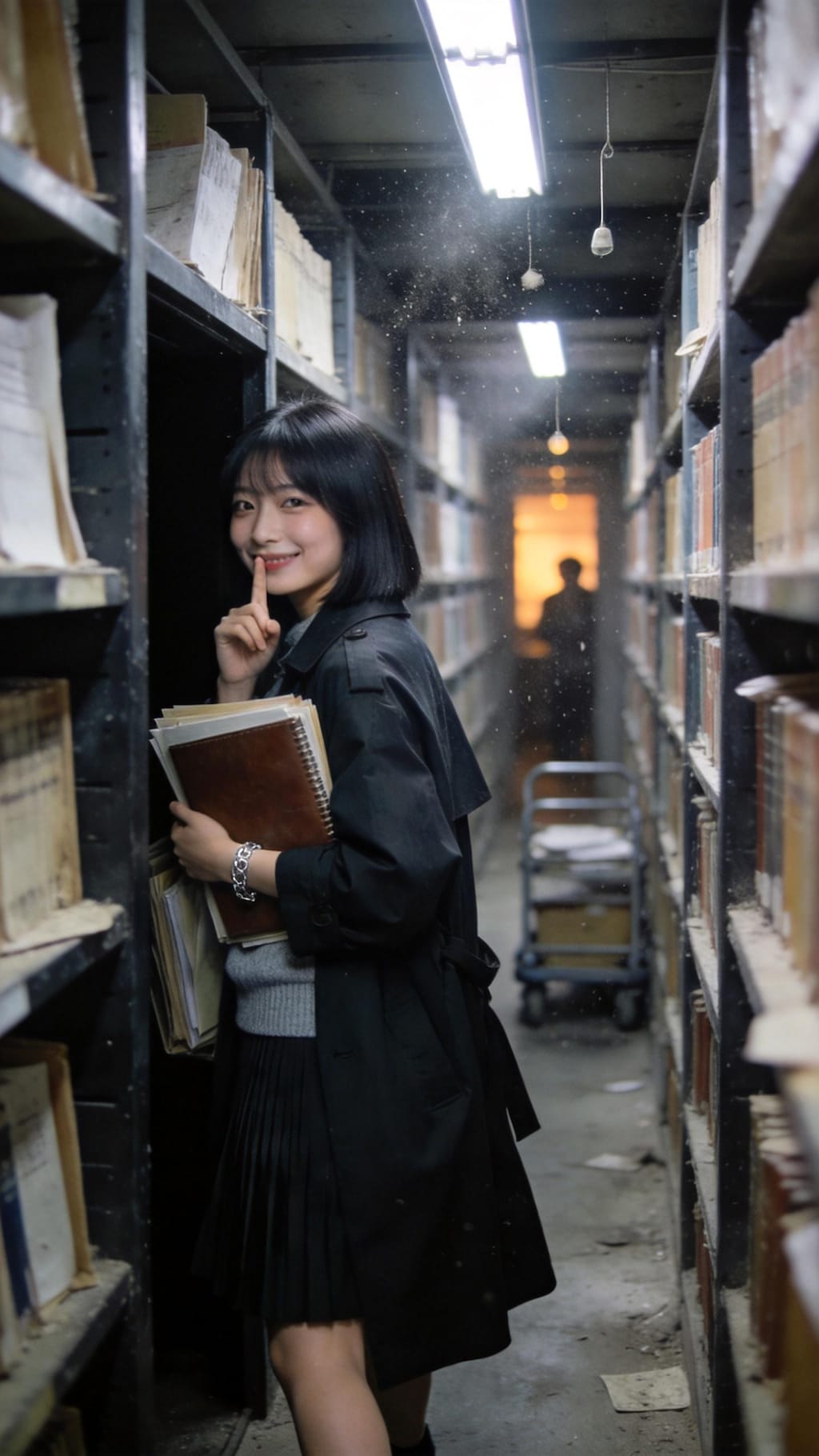The Forbidden Manuscript