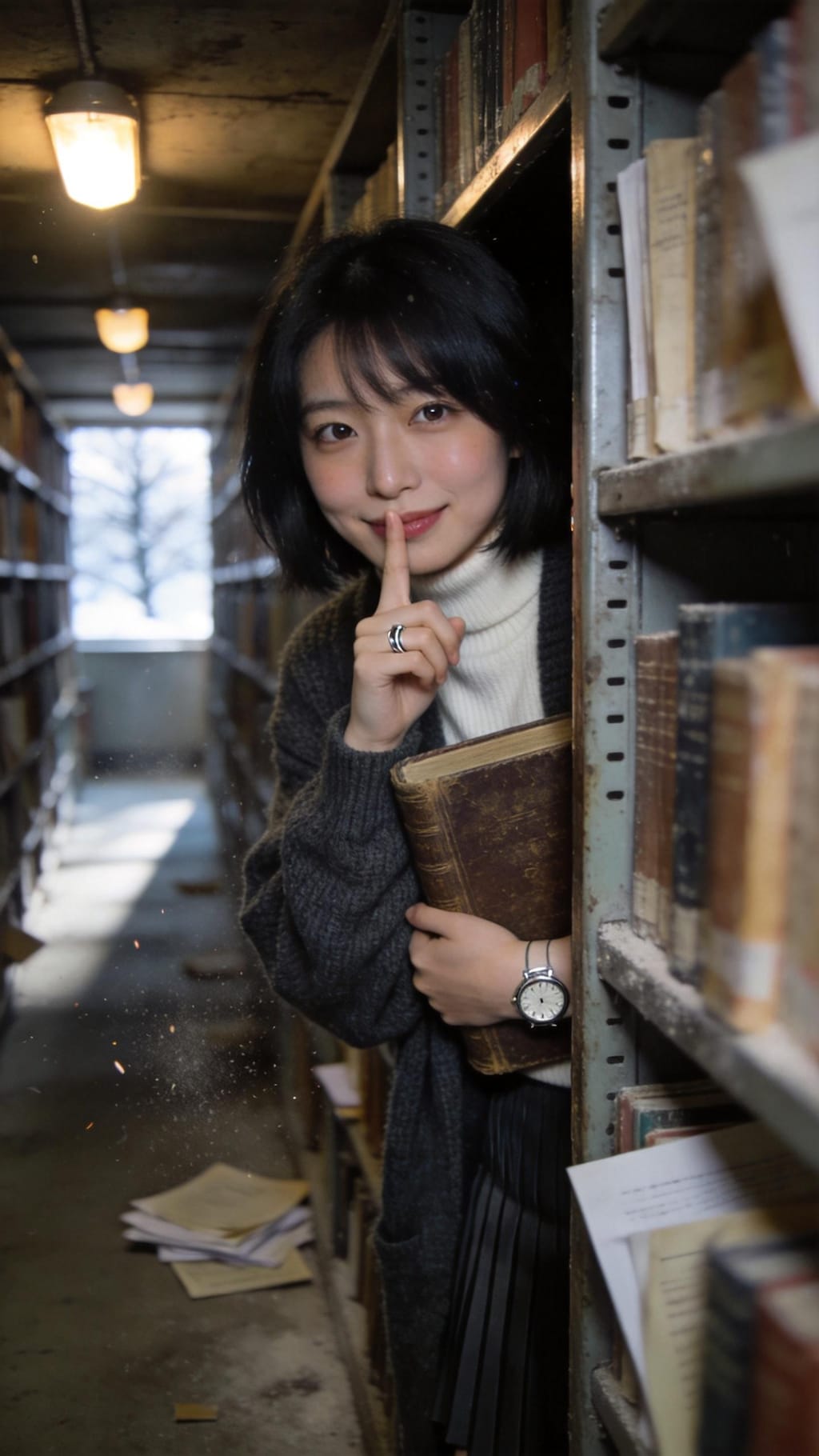 The Forbidden Manuscript